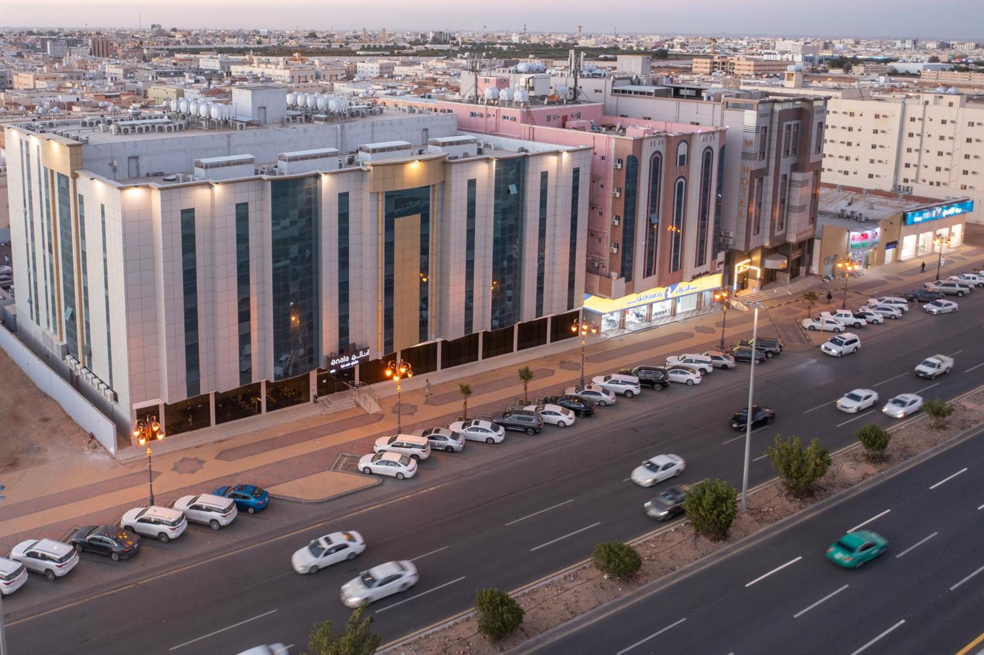 Enala Hotel - Tabuk Exterior photo