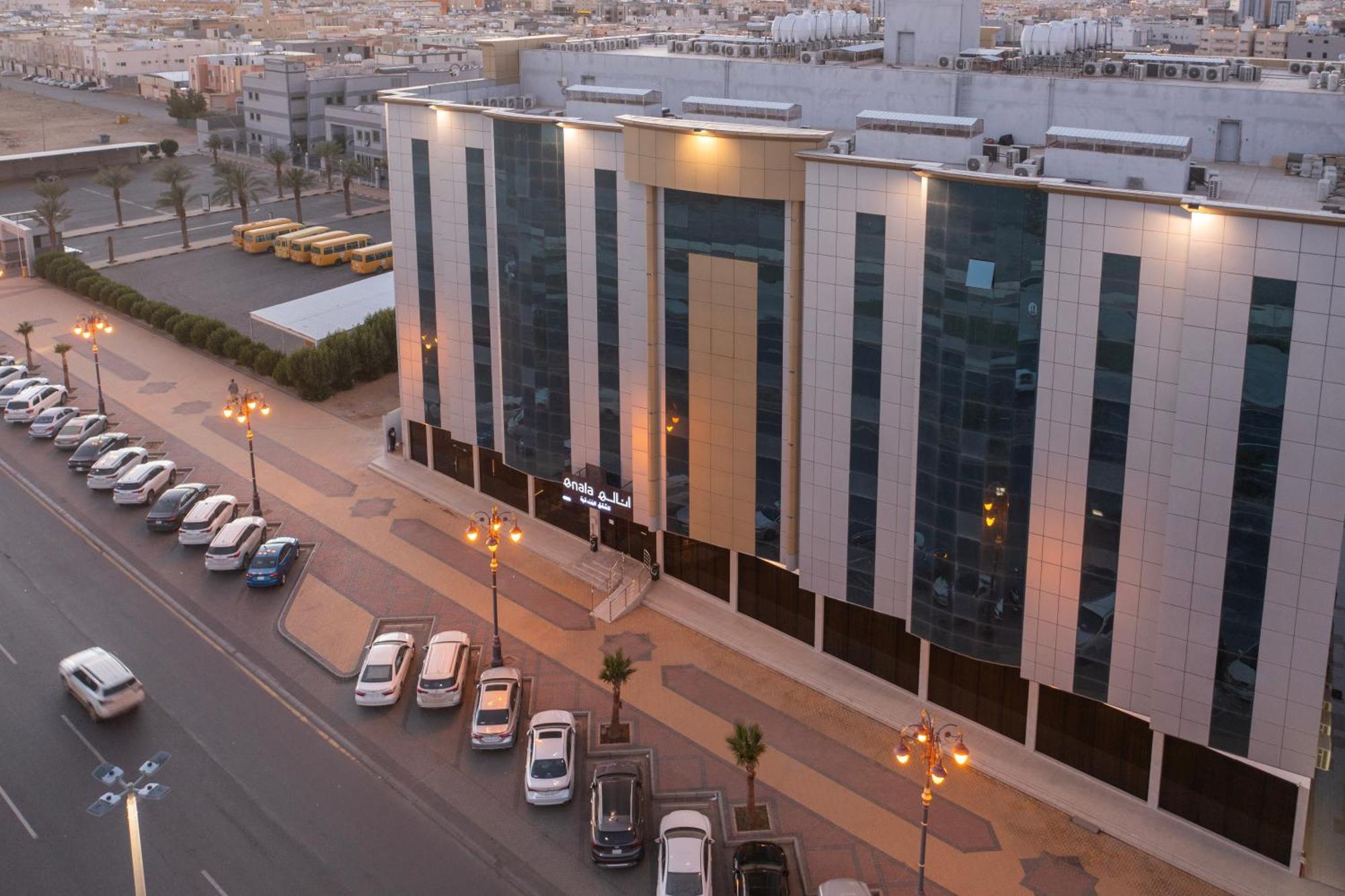 Enala Hotel - Tabuk Exterior photo